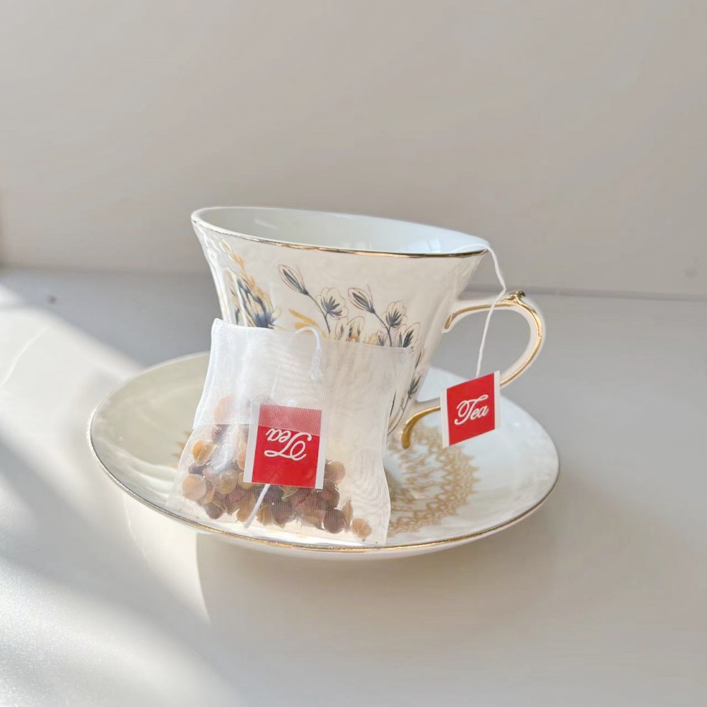 6.5*6.5 cm nylon reflex tea bag
