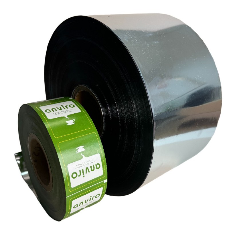 Aluminum Foil Film Roll For Tea And Coffee Packaging