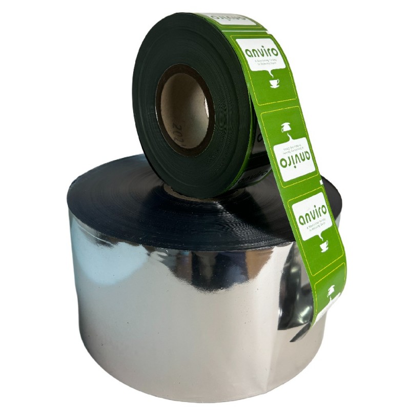 Aluminum Foil Film Roll For Tea And Coffee Packaging